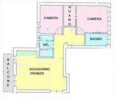 Foto Appartamento in Vendita, 3 Locali, 2 Camere, 90 mq (BOLZANO GRIE