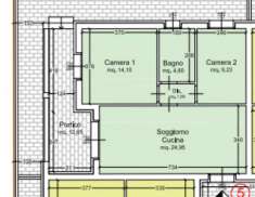 Foto Appartamento in vendita a Cascina 55 mq  Rif: 1299382