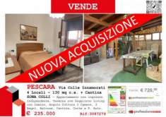 Foto Appartamento in vendita a Pescara - 4 locali 130mq