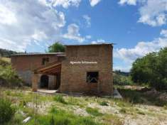 Foto APSELLA DI MONTELABBATE IN ZONA COLLINARE VENDESI RUSTICO DI AMPIE DIMENSIONI NUOVA COSTRUZIONE ALLO STATO GREZZO CON UN' ETTARO DI TERRENO