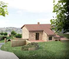 Foto Casa singola in vendita a Gambassi Terme 110 mq  Rif: 1269145