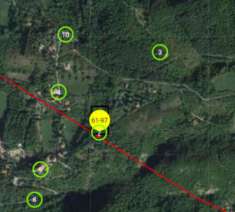 Foto Immobile in asta di 113 m con 3 locali e box auto in vendita a Monzuno