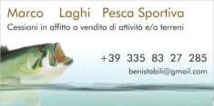 Foto Lago pesca sportiva con somministrazione e abitazi