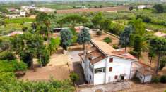 Foto MERAVIGLIOSA TENUTA CON PISCINA - FALCIANO DEL MASSICO - RIF. V2969