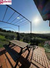 Foto Rif. S2441 - Siena  Chianti Storico Rietine - Fienile panoramico con terreno