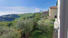 Foto Sant'ippolito alle porte del borgo medievale proponiamo in vendita appartamento al piano terra di una casa bifamiliare con bellissima vista panoramica