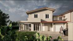 Foto VILLA di 7 vani e di 230 mq (AREZZO) rif. NUOVE