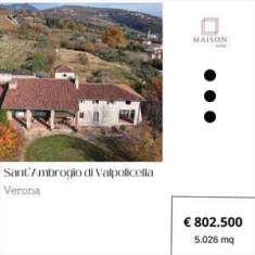 Foto Villa in Vendita, pi di 6 Locali, 651 mq, Sant'Ambrogio di Val