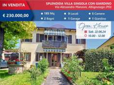 Foto Villa in vendita a Albignasego