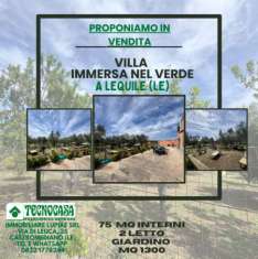 Foto Villa in vendita a Lequile