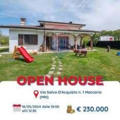 Foto Villa in vendita a Marcaria - 5 locali 207mq