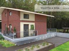 Foto Villa in vendita a Susa - 4 locali 238mq